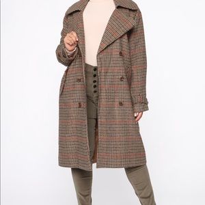 Fashion nova oversized/long winter coat